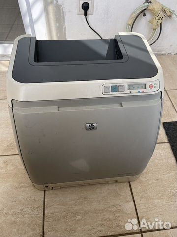 Цветной принтер hp laserjet 1600