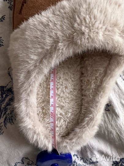 Тапки домашние женские пушистые