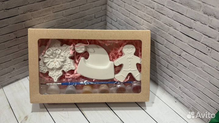 Детский набор гипсовых фигур