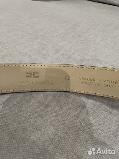 Ремень Elisabetta Franchi