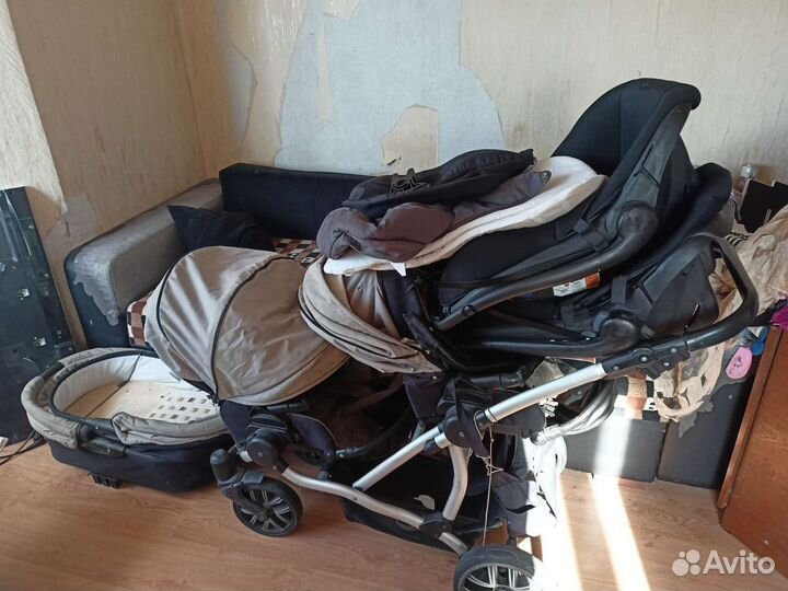 Коляска 3 в 1