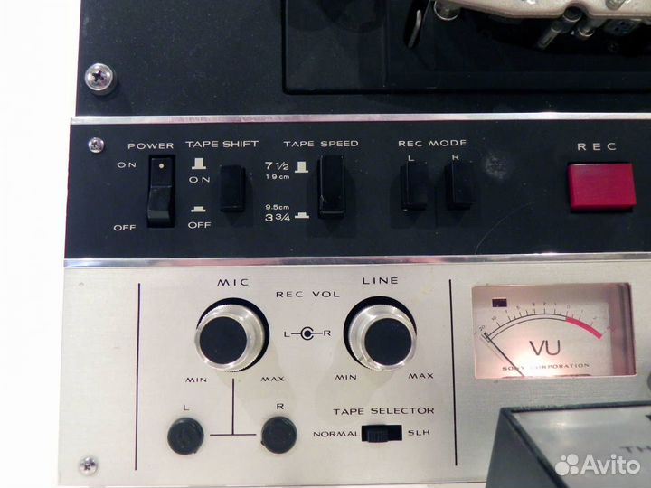 Магнитофон Sony TC-707SD