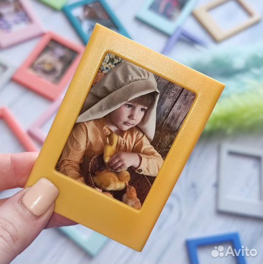 Магнитики - polaroid