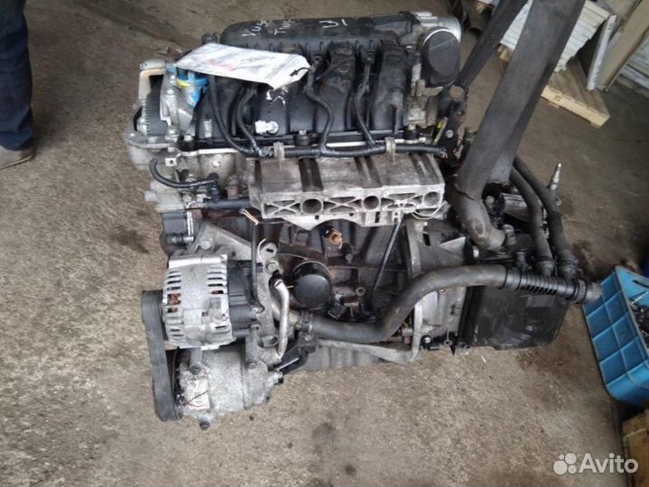 Двигатель в сборе F4R770 Renault Grand Scenic 2