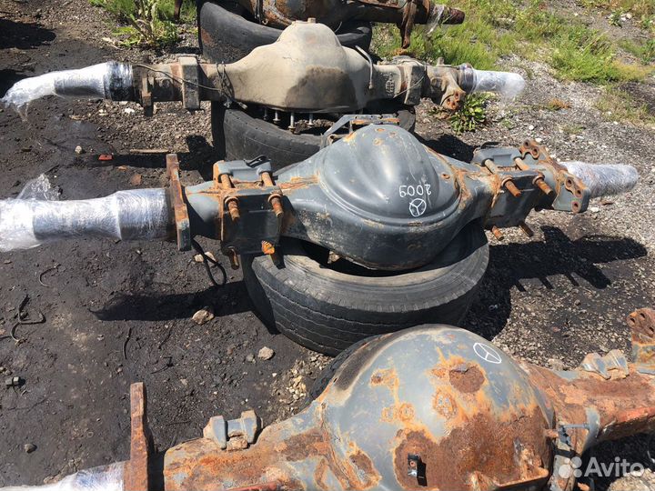 Чулок заднего моста под HL 6