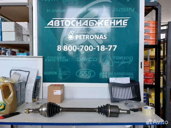 Приводной вал левый на fiat Ducato/Jumper 06)