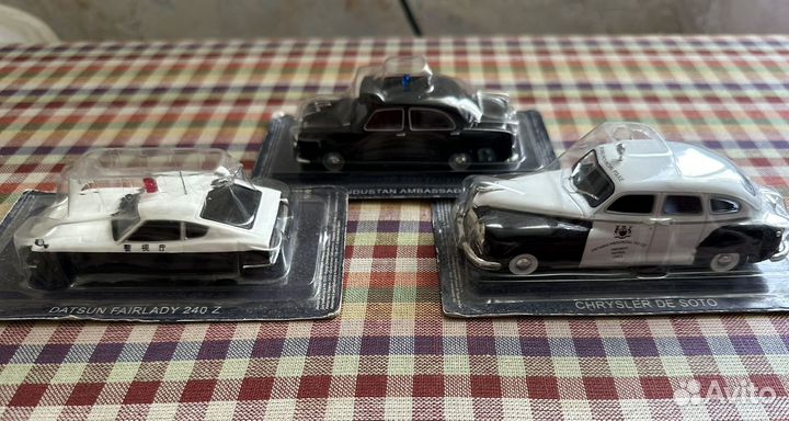 Модели автомобилей полицейские