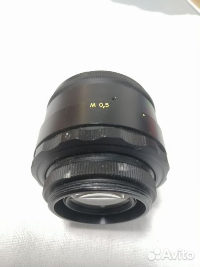 Объектив helios-44-2 2/58
