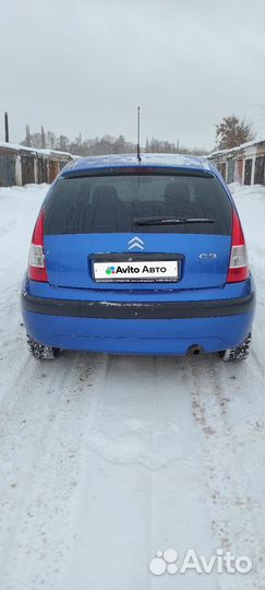 Citroen C3 1.4 МТ, 2006, 197 000 км