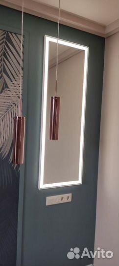 Зеркала ростовое напольное с подсветкой/панно