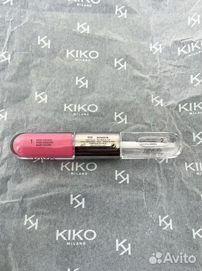 Помада, блеск для губ Kiko Milano