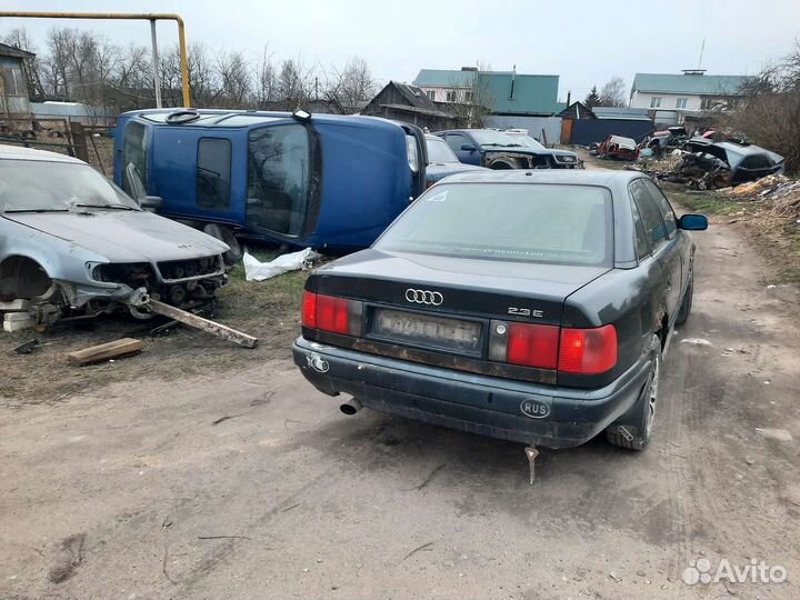 Ауди 100 с4 по запчастям