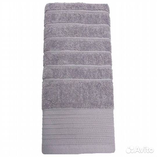Полотенце махр. Страйп 70х130см серо-опаловое, арт