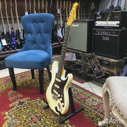 Электрогитара Prodipe ST80RA Stratocaster SSS Vint