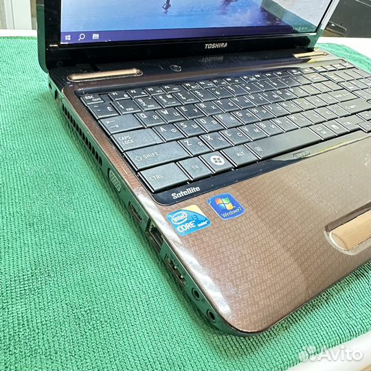 Toshiba i3, 4Gb, HD 5450 бюджетный и быстрый