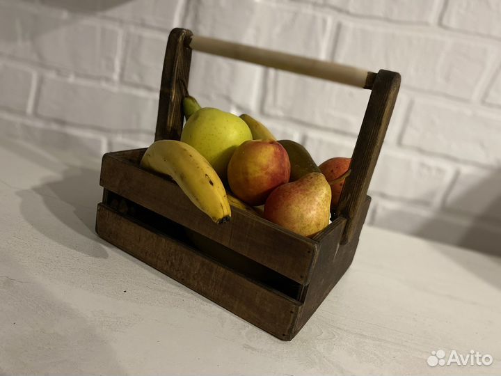 Ящик деревянный подарочный