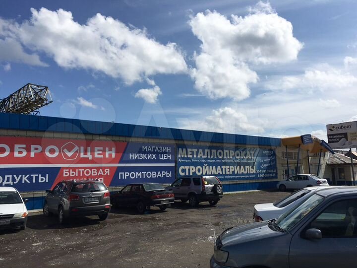 Склад/магазин 45-2000 м²