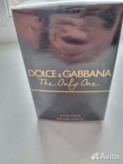 Dolce gabbana the only one eau de Parfum 100ml