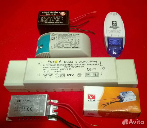 Трансформаторы понижающие 12v cветильники DLG 213