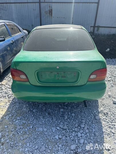 Hyundai accent в разбор