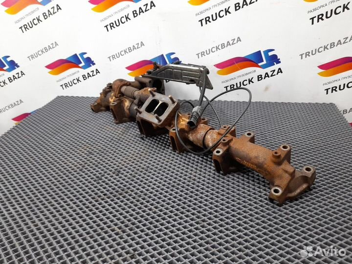 51081013952 Коллектор выпускной Man TGS, Man TGX