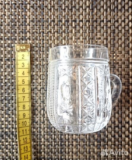 Набор хрустальных кружек