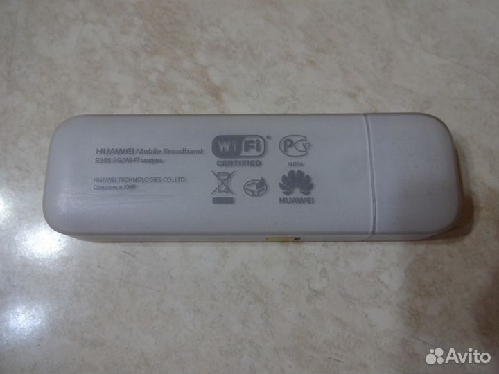 Wi-Fi 3G роутер huawei E355