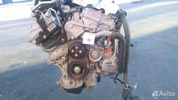 Двигатель toyota highlander GVU48 2GR-FXE