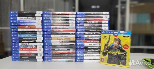 Игры для playstation 4/PS4 - отправка по РФ