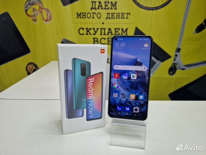 Xiaomi Redmi Note 9, 4/64 ГБ