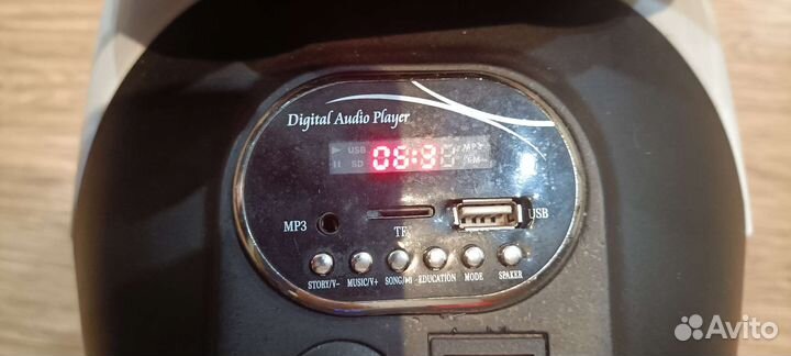 Детский мотоцикл на аккумуляторе бу