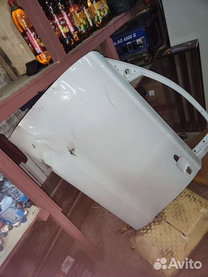 Водительская дверь на ауди а6 с7 с дефектом