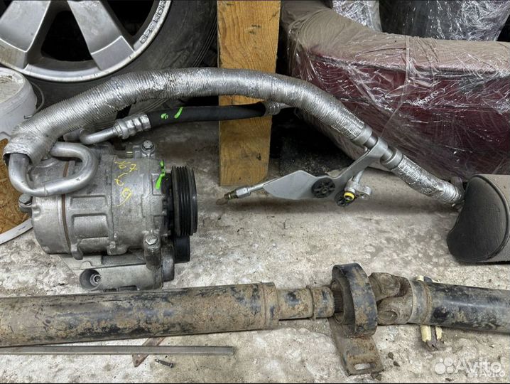 Компрессор кондиционера bmw 5 e60/e61