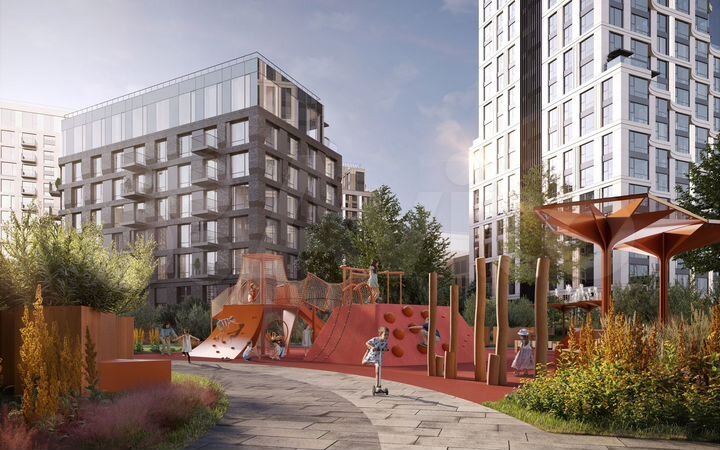 3-к. квартира, 79,3 м², 2/13 эт.