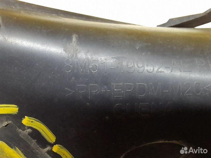 Накладка птф передняя правая Ford Focus 2