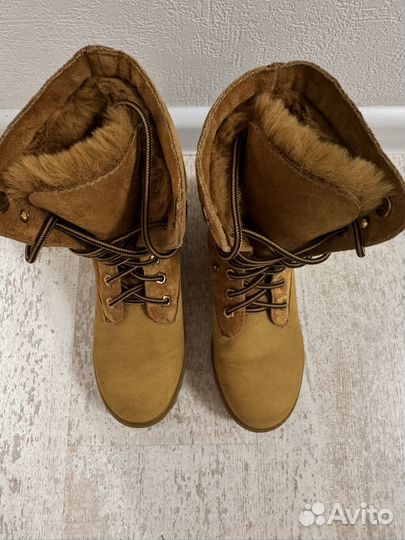 Ботинки женские зимние timberland 36