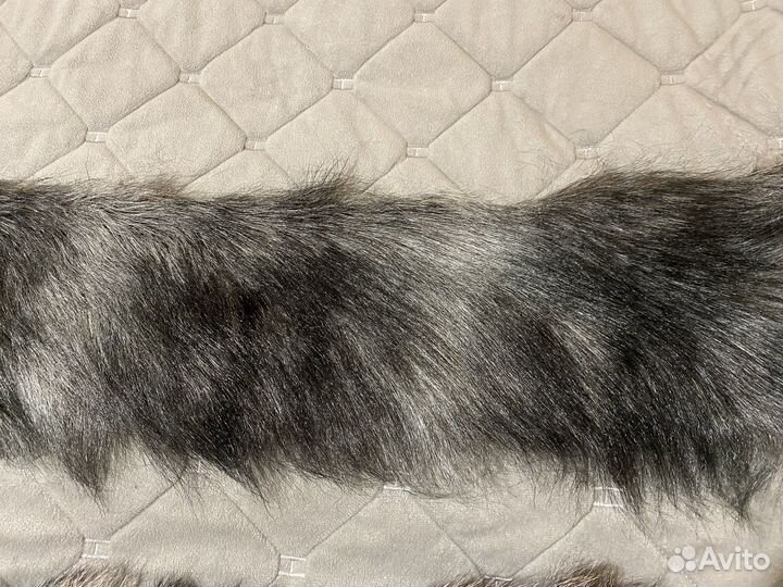 Воротник натуральный мех