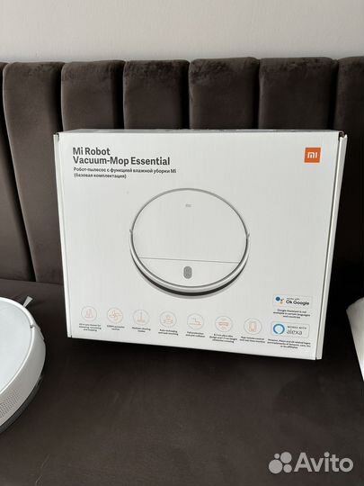 Робот пылесос Mi Robоt с функцией влажной уборки
