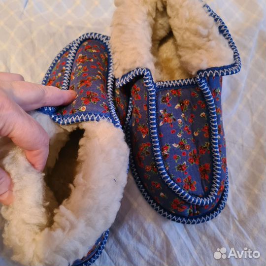 Женские домашние тапочки 37