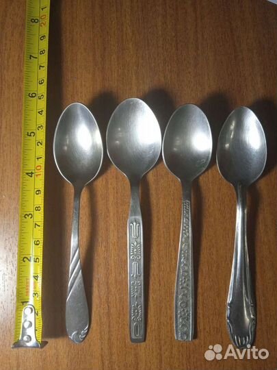 Ложки СССР чай кофе