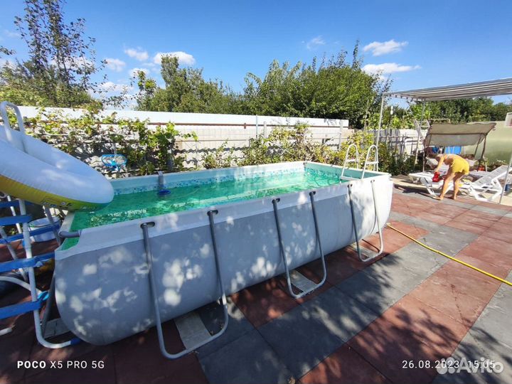 Каркасный бассейн