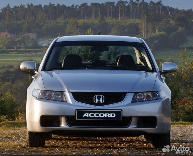 Стекло фары Honda Accord 7 2002 - 2008