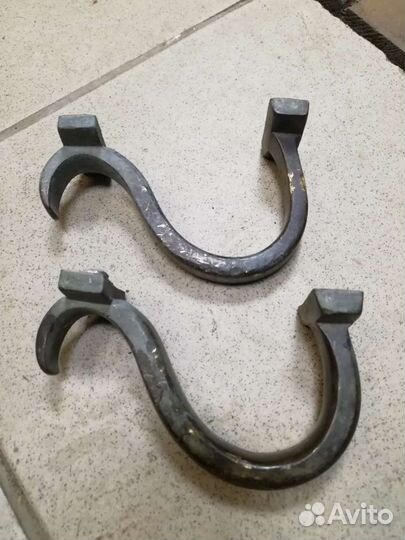 Ручки старинные от мерника.бронза