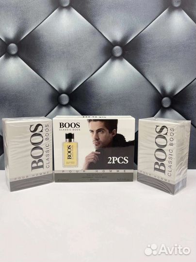 Набор Hugo Boss Classic For Men 2*65ml