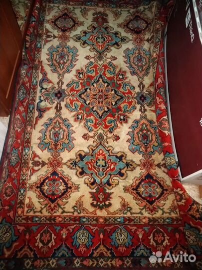 Ковёр с Изысканным рисунком Ручной Работы