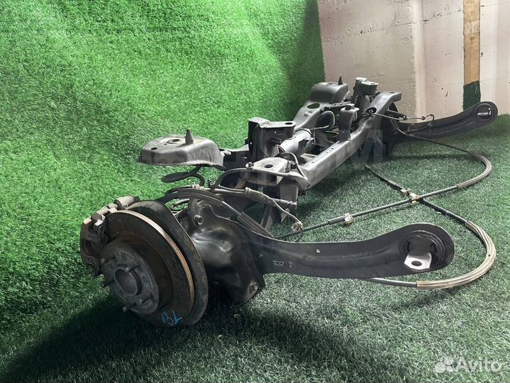 Подвеска задняя мазда 3