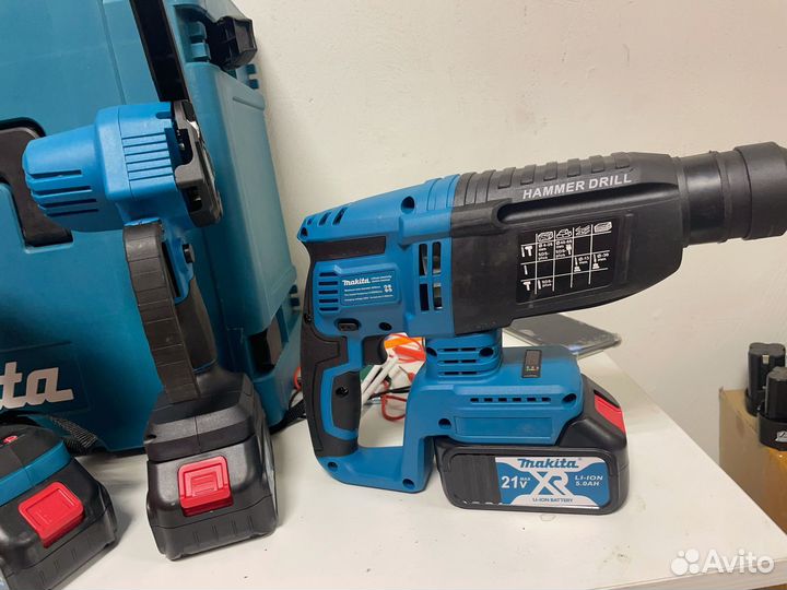 Набор инструментов makita 6 в 1