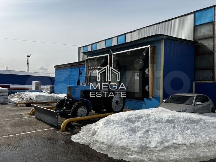 Склад, 6000 м²