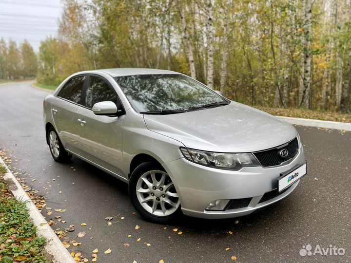 Kia Cerato 1.6 AT, 2009, 218 000 км