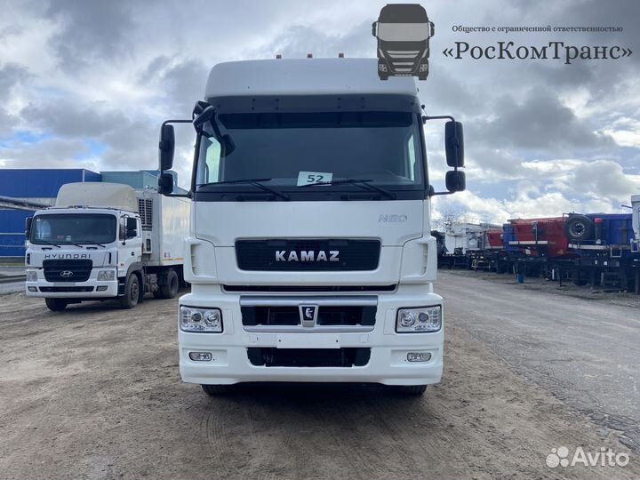 КамАЗ 5490, 2018
